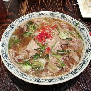 Hue Style Noodle Soup