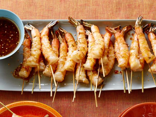 Grilled shrimp